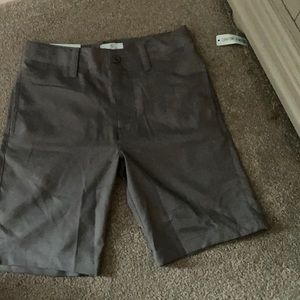 Boys dress shorts in gray size 10